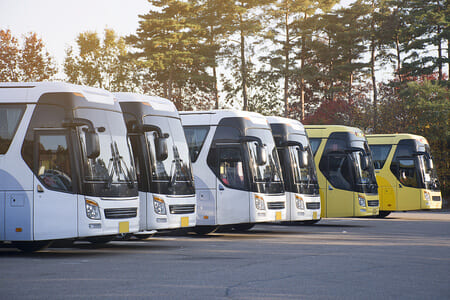 charter bus rentals Gresham Oregon