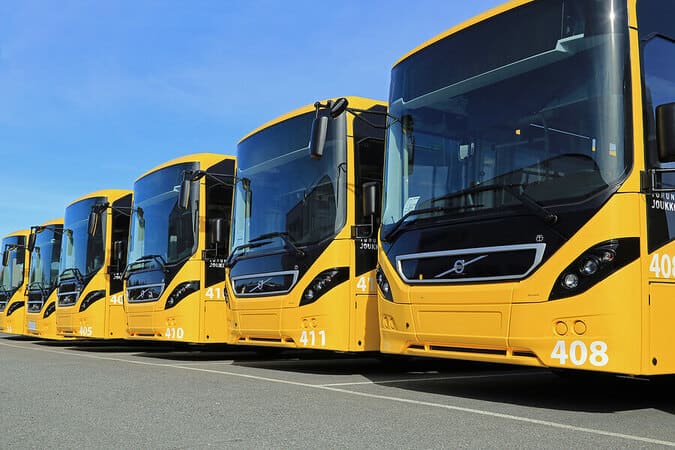 Medford Charter Bus Rental
